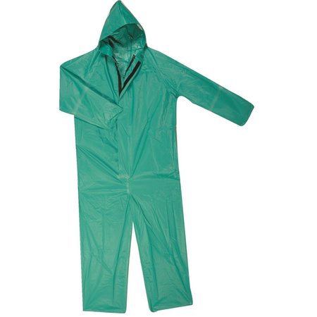 GUARDIAN Heavy-Duty .30mm PVC Coveralls N726G M-L